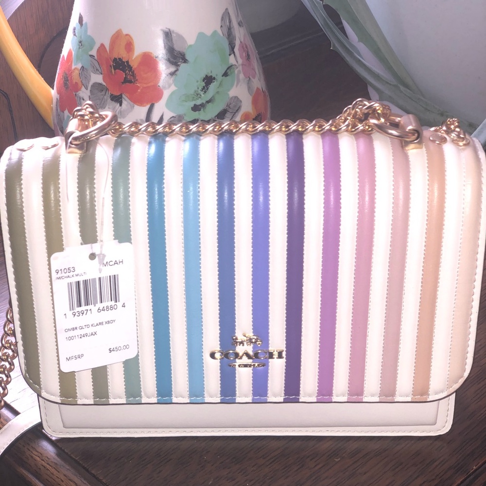 Coach Klare Crossbody Ombre Quilting